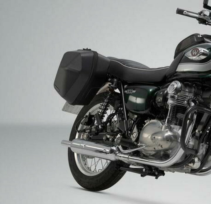 楽天市場】W800 18～23 URBAN ABS サイドケースシステム バッグ SW 