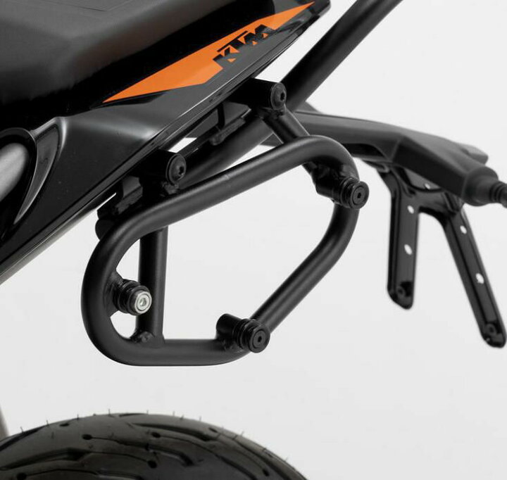 楽天市場】KTM 125/390 DUKE SLCサイドキャリア 左 SW-MOTECH 