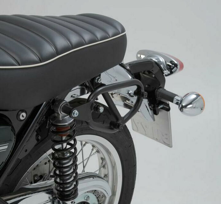 楽天市場】W800 18〜23 SLCサイドキャリア 左側 SW-MOTECH 