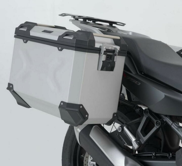 楽天市場】トランザルプ XL750 TRAX ADV L アルミサイドパニアケース 