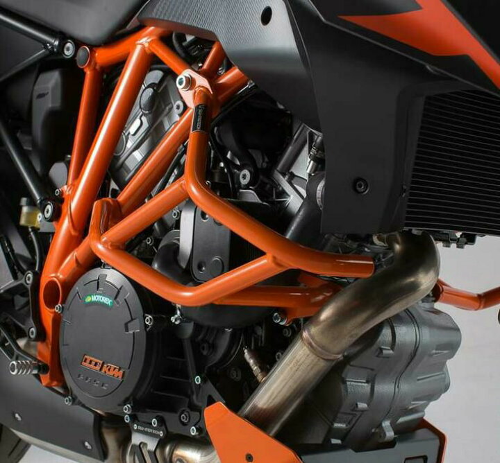 楽天市場】KTM 1290 Super DUKE/GT エンジンガード クラッシュバー  