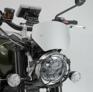 �X�N�����u���[XC/XE 1200 �t�����g�A���~�X�N���[�� �V���o�[ SW-MOTECH