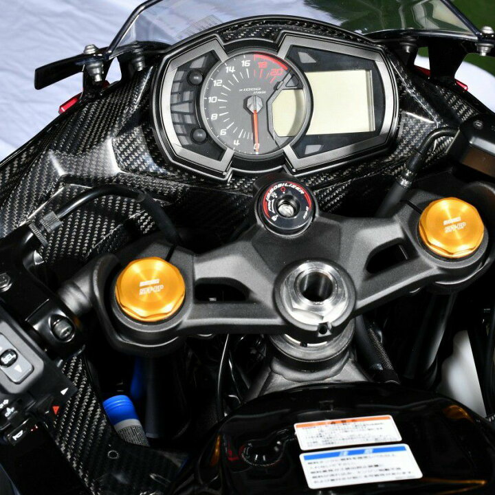 楽天市場】ZX-25R メーターカバー ドライカーボン SPEEDRA 
