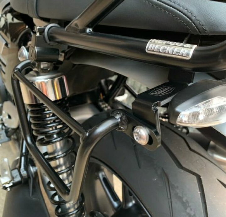 楽天市場】トライアンフ スピードツイン1200 19-26 サドルバッグ 