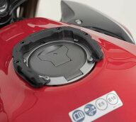 CB650R/トランザルプなど5穴用 PROタンクバッグアダプター SW-MOTECH