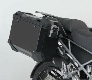 タイガー 1200 GT アドベンチャーラゲージセット ブラック SW-MOTECH