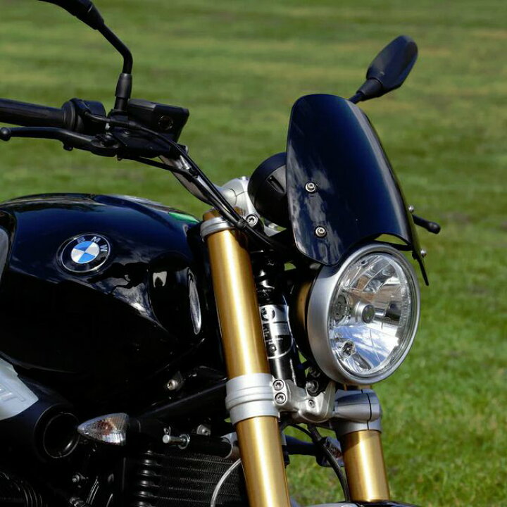 楽天市場】RnineT スクリーン クラシックS3 スモーク DARTフライ 