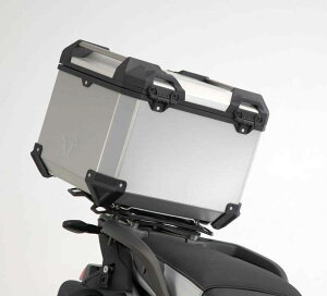 タイガー 900/1200 GT TRAX アドベンチャー トップケース シルバー SW-MOTECH