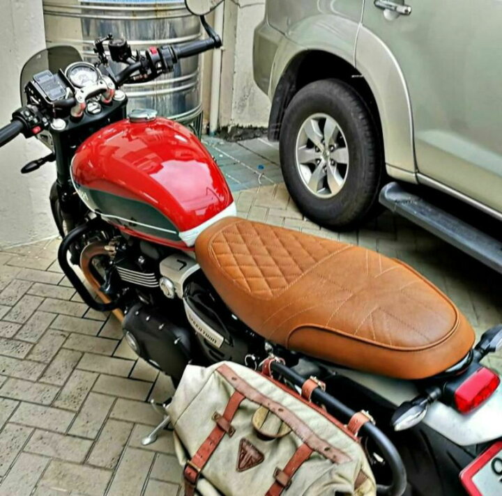 楽天市場】ストリートツイン スピードツイン900 T100 T120 本革シート 