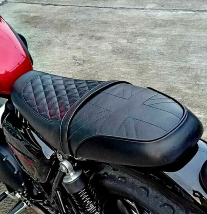 楽天市場】ストリートツイン スピードツイン900 T100 T120 本革シート 