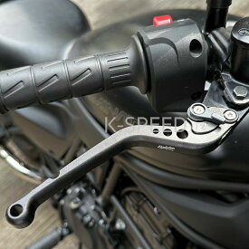 カワサキ エリミネーター ブレーキ & クラッチレバー ブラック K-SPEED