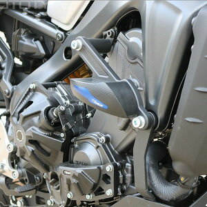 XSR900/MT-09/Tracer900GT �t���[���X���C�_�[ �u���[ T-Rex Racing