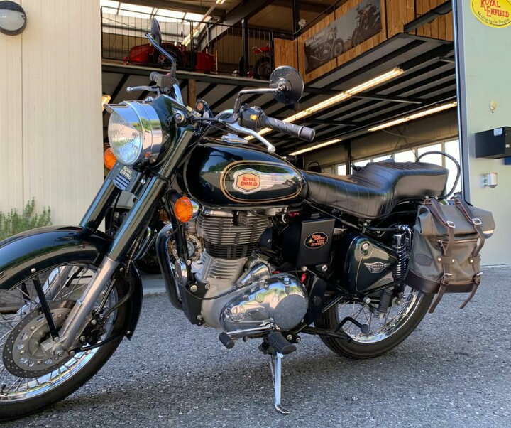 楽天市場】ロイヤル エンフィールド クラシック350 サドルバッグ 