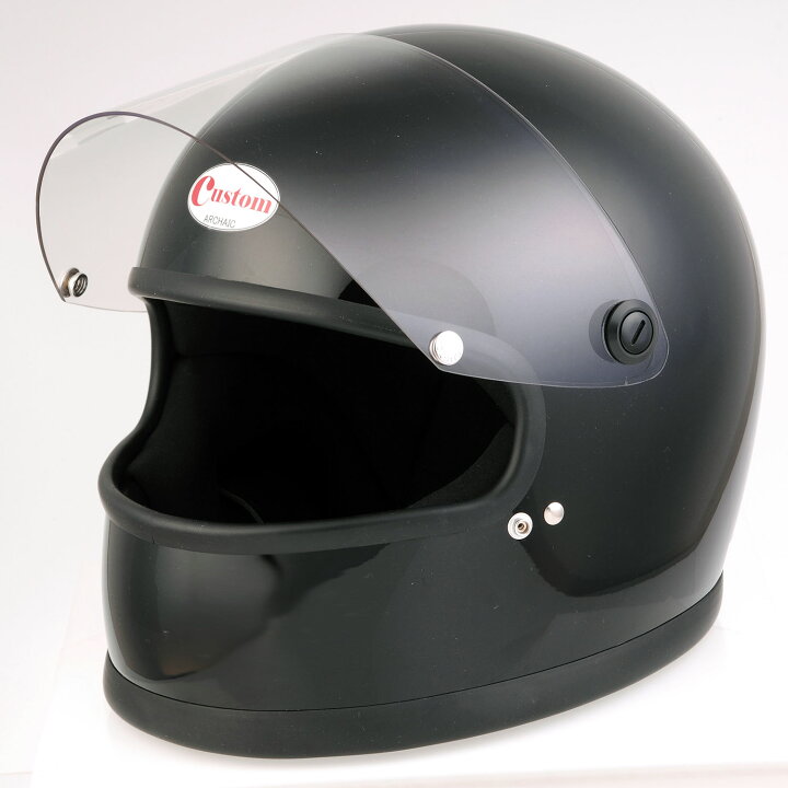 楽天市場】DIN MARKET CUSTOM GT-750ヘルメット 族ヘル ブラック 