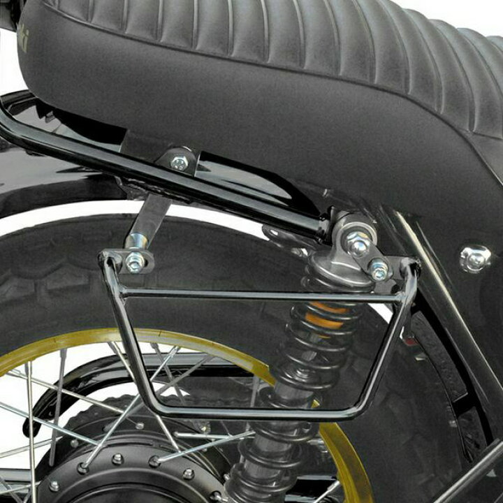 カワサキW650 サイドバックサポート 左右セット バッグサポート Z650RS 