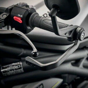 ストリートトリプル 765 RS 2023〜 ブレーキ&クラッチレバープロテクターキット(バーエンドミラー Ver) エヴォテックパフォーマンス