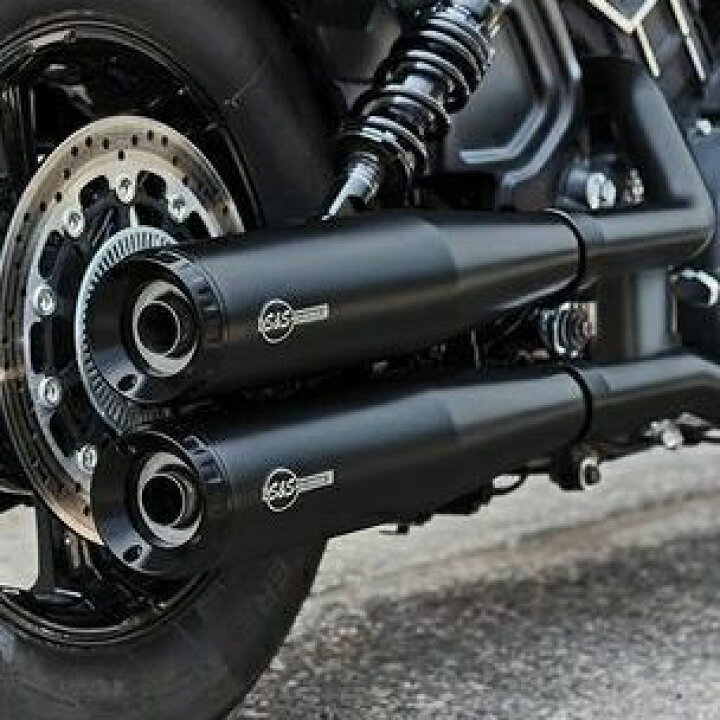Grand National 4.5インチ スリップオンマフラー S&S（楽天市場 