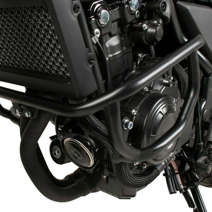 楽天市場】ホンダ CL250/CL500 エンジンガード ブラック ヘプコ 