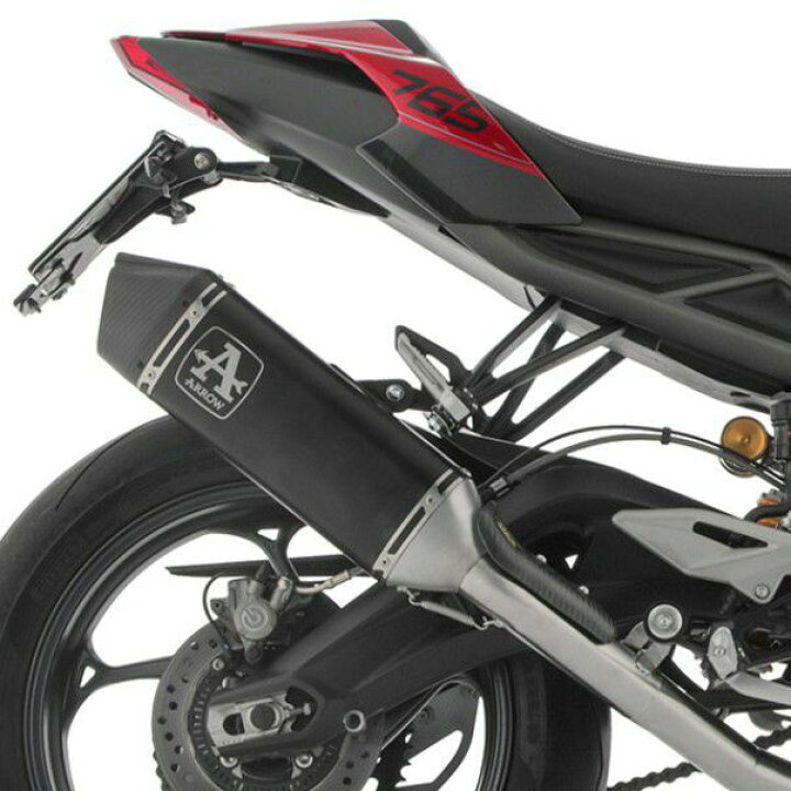 楽天市場】ストリートトリプル765RS 23- フルエキゾーストマフラー  