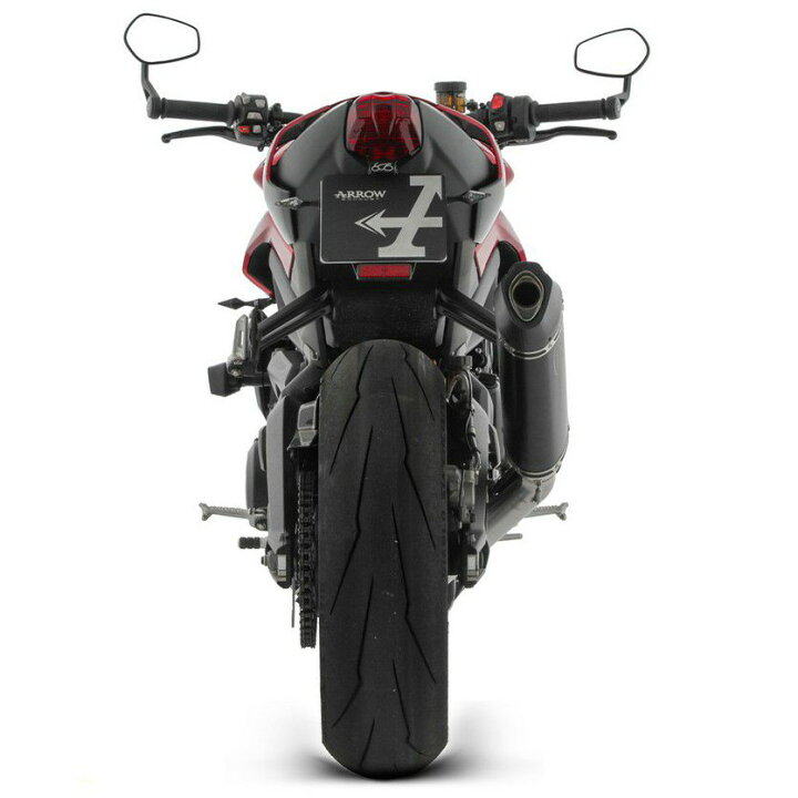 楽天市場】ストリートトリプル765RS 23- フルエキゾーストマフラー 