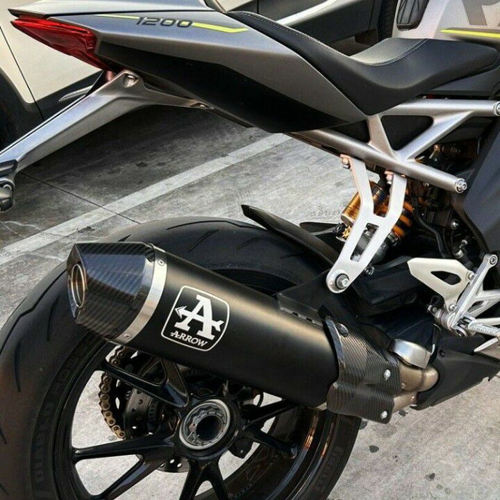 楽天市場】スピードトリプル1200RS/RR 21- スリップオンマフラー EURO5 