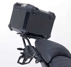 BMW R1300GS TRAX ADV�A���~�g�b�v�P�[�X�Z�b�g �u���b�N SW-MOTECH