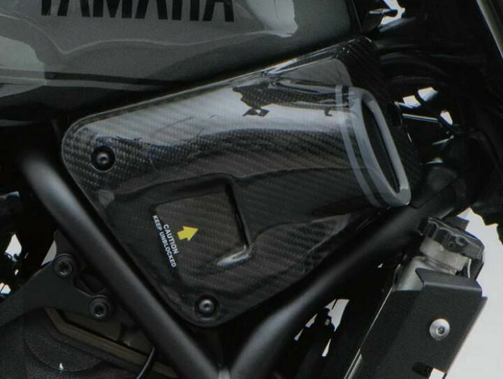 楽天市場】ヤマハ XSR700 タイラント カーボン フロントフレーム/エア 