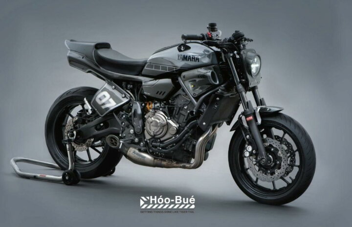 楽天市場】ヤマハ XSR700 タイラント カーボン フロントフレーム/エア 