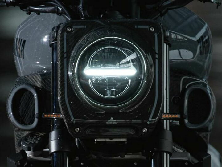 xsr700 HooBue 加えれ カーボン エアインテークカバー タイラント カウル
