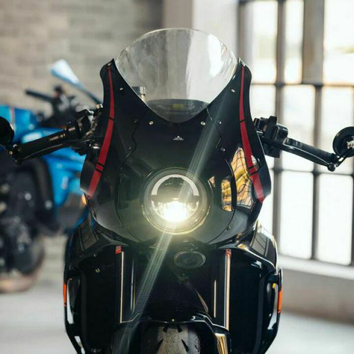 楽天市場】ヤマハ XSR900 C-S フロントカウル 未塗装品 HooBue 