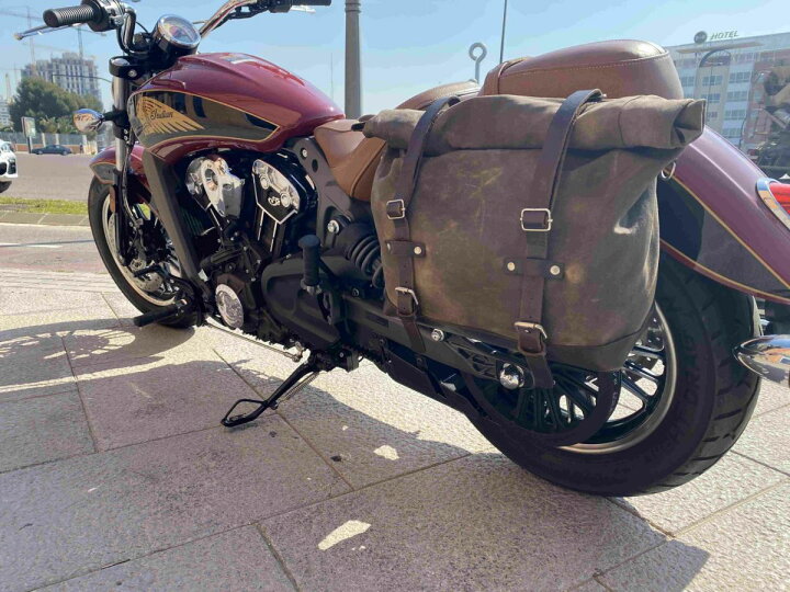楽天市場】インディアン スカウト サドルバッグ ステー クローム 左右 