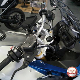 BMW R1250RS ハンドル ライザー 30mmアップ/21mmオフセット VOIGT MOTO TECHNIK