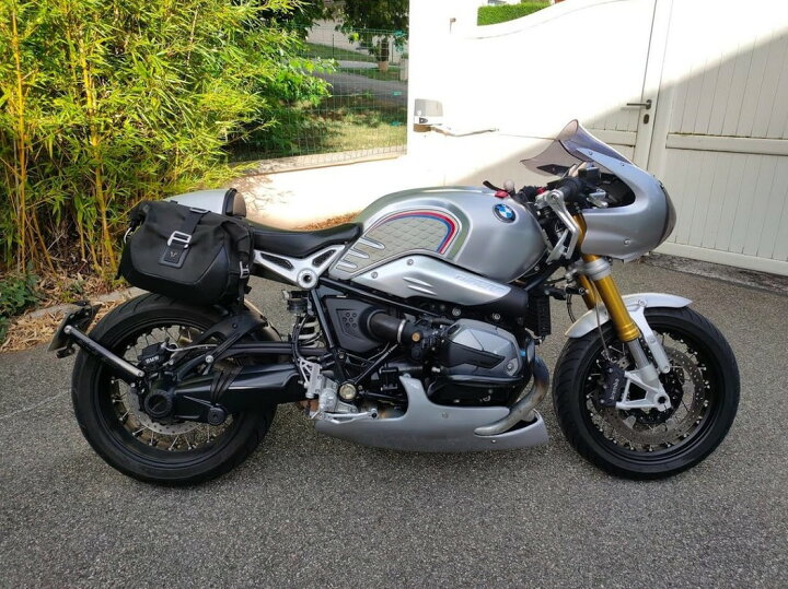 楽天市場】BMW RnineT 14- フロントカウル フェアリング ロケット 