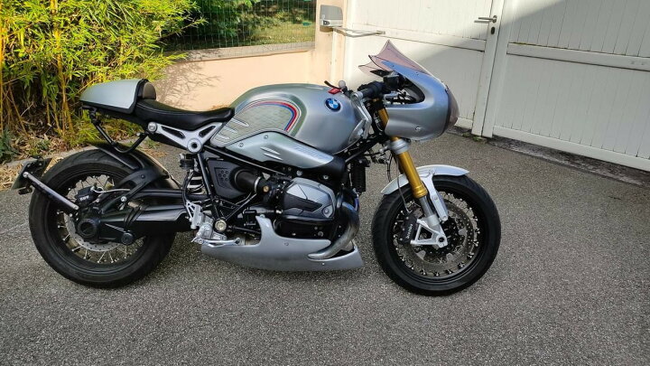 楽天市場】BMW RnineT 14- フロントカウル フェアリング ロケット 