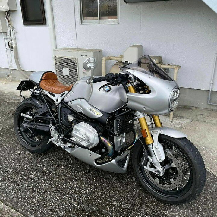 楽天市場】BMW RnineT 14- フロントカウル フェアリング ロケット 