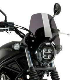 CL250/CL500 スクリーン スポーツ ダークスモーク Puig
