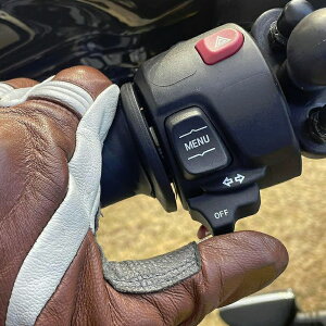 BMW R12 RnineT R18 R1250/1300GS S1000R/RR/XR F800GS F900GS ECJ[XCb` GNXeV DKfUC