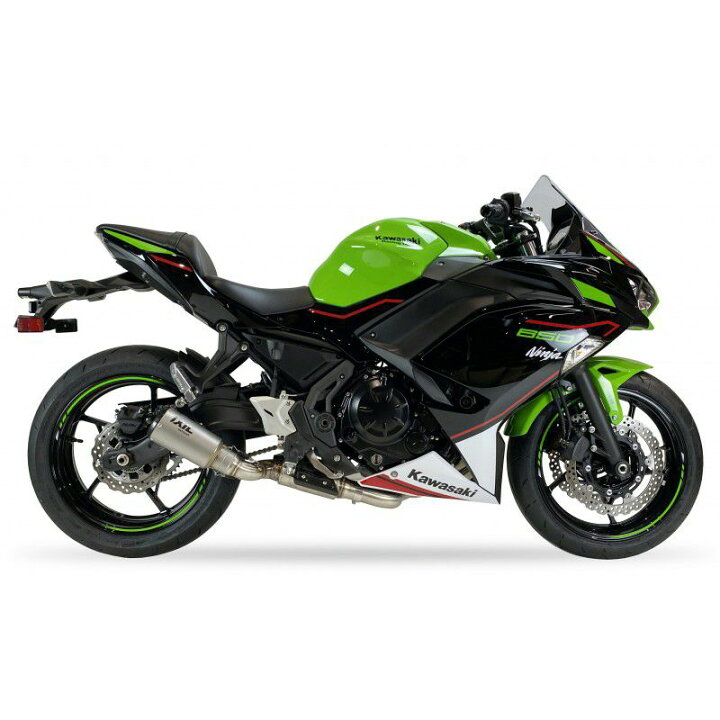 楽天市場】カワサキ Z650/Z650RS/ニンジャ650 フルエキゾースト 