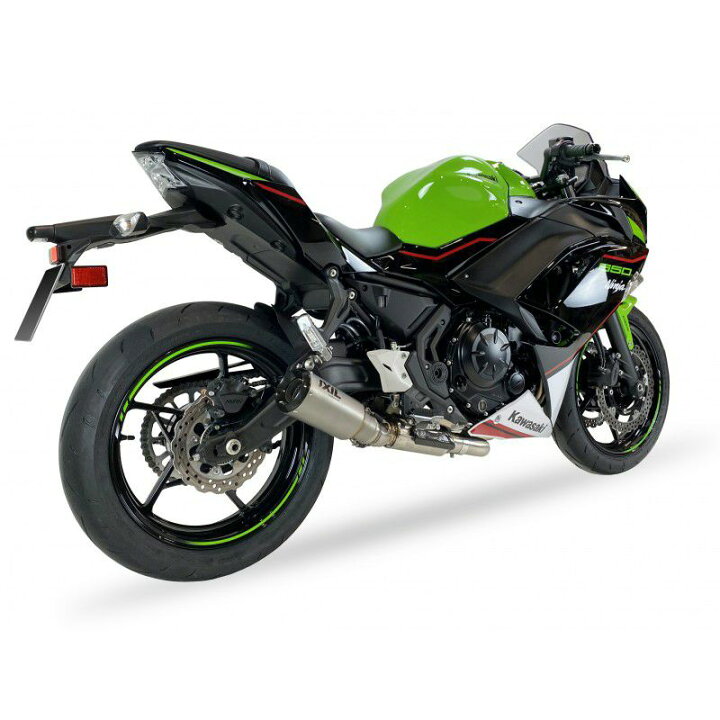楽天市場】カワサキ Z650/Z650RS/ニンジャ650 フルエキゾースト 
