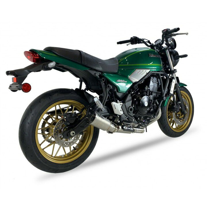 楽天市場】カワサキ Z650/Z650RS/ニンジャ650 フルエキゾースト 
