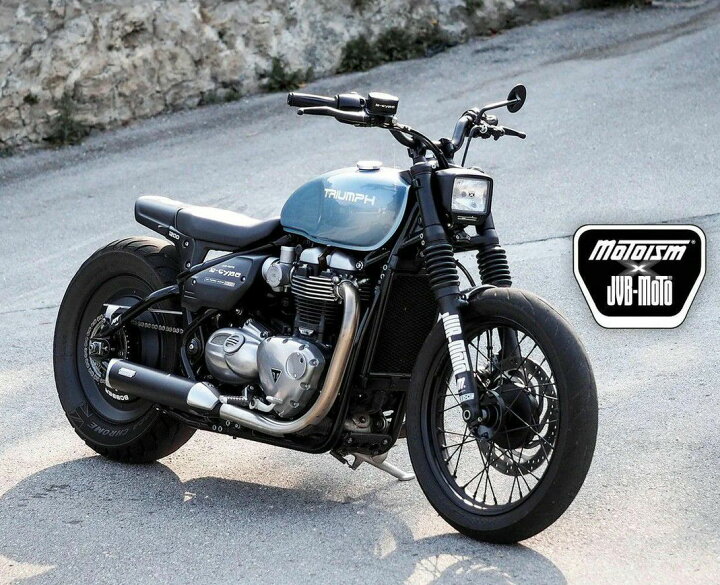 楽天市場】トライアンフ ボバー ヘッドライト MOTOISM X JvB-Moto 