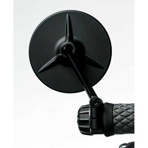 T100 T120 スピードツイン900/1200 ストリートツイン等 Eマーク付き バーエンドミラー ”TRILINE” Motone