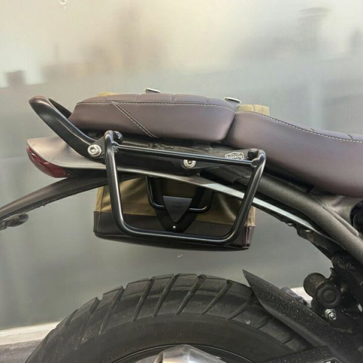 楽天市場】トライアンフ スクランブラー400X サドルバッグ ステー  