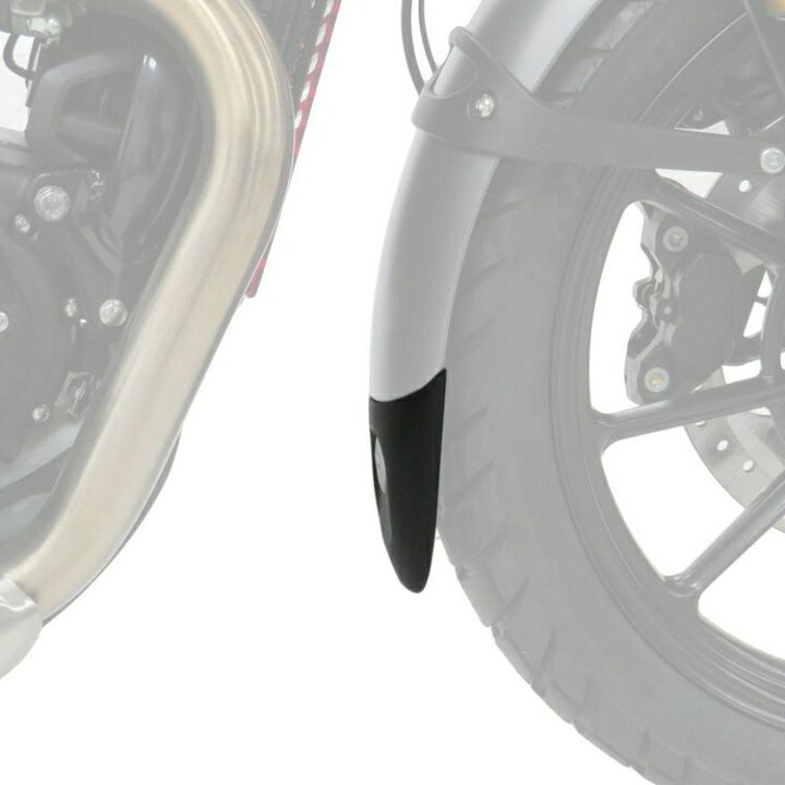 楽天市場】トライアンフ スクランブラー400X フロントフェンダー 