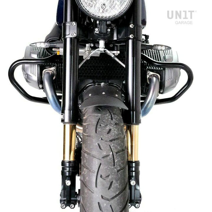 楽天市場】BMW RnineT シリーズ 17- エンジンガード ブラック UNIT 