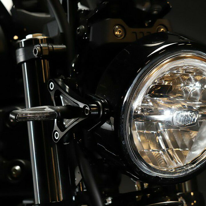 楽天市場】XSR125 ダークソリッドライトステー ヘッドライト 