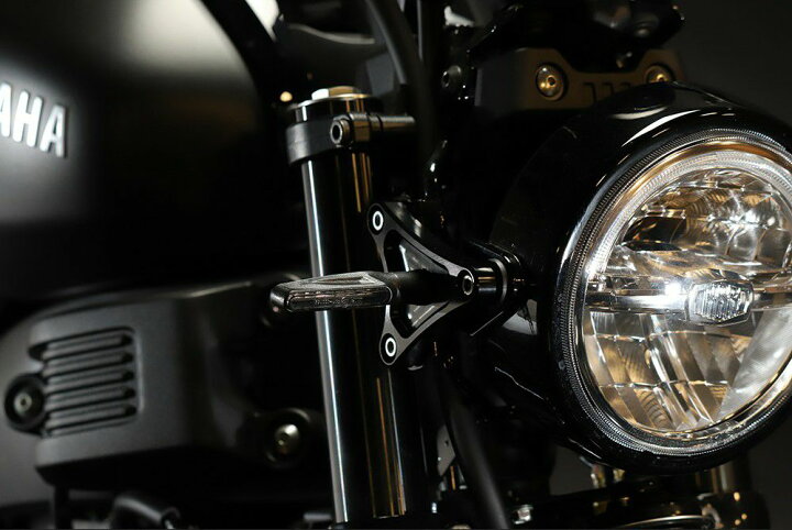 楽天市場】XSR125 ダークソリッドライトステー ヘッドライト 