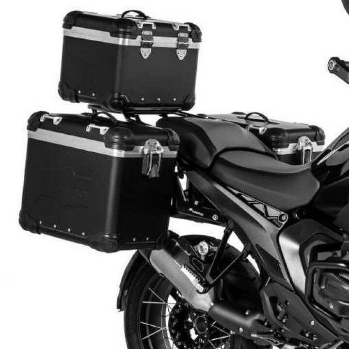 楽天市場】BMW R1300GS ZEGA Evo アルミパニアセット 45L/45L 