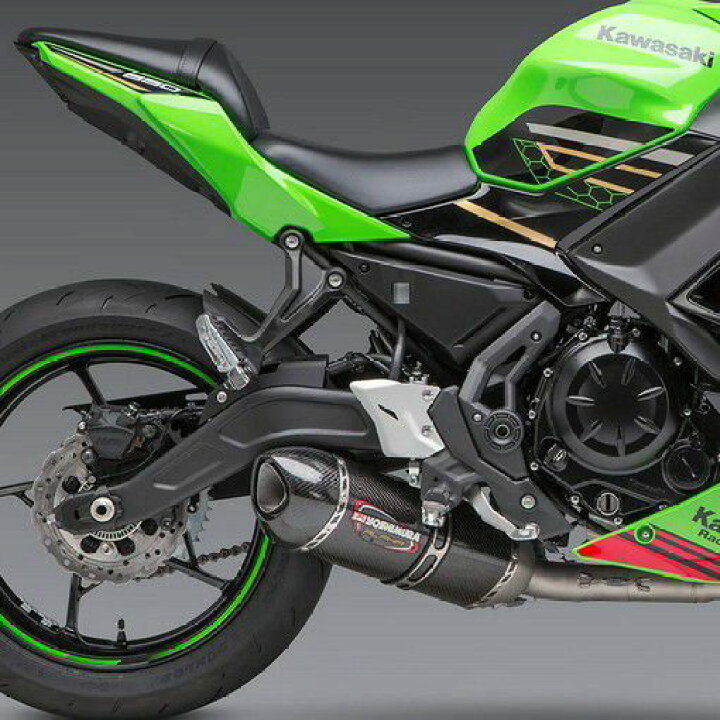 楽天市場】ニンジャ650/Z650 17- レース アルファ ステンレス フル 