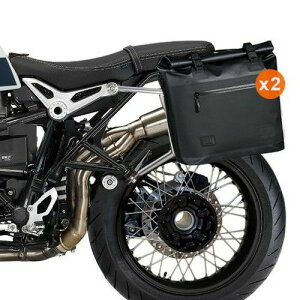 BMW RnineT �T�C�h�o�b�O TPU�� 35L-45L �o�b�N�v���[�g�t�� + �T�u�t���[�� ���E�Z�b�g UNIT GARAGE